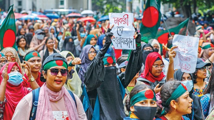 বাংলাদেশের নারীবাদী আন্দোলন, সংগঠন ও সংকট